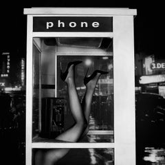 Tyler Shields - Phone Booth Legs, Photography 2023
