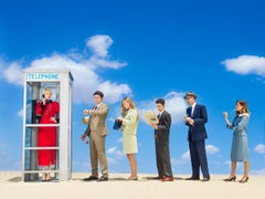 Used Tyler Shields - Phone Booth, Photography 2023, Printed After