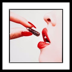 Tyler Shields - Pill, Photography 2020, Printed After