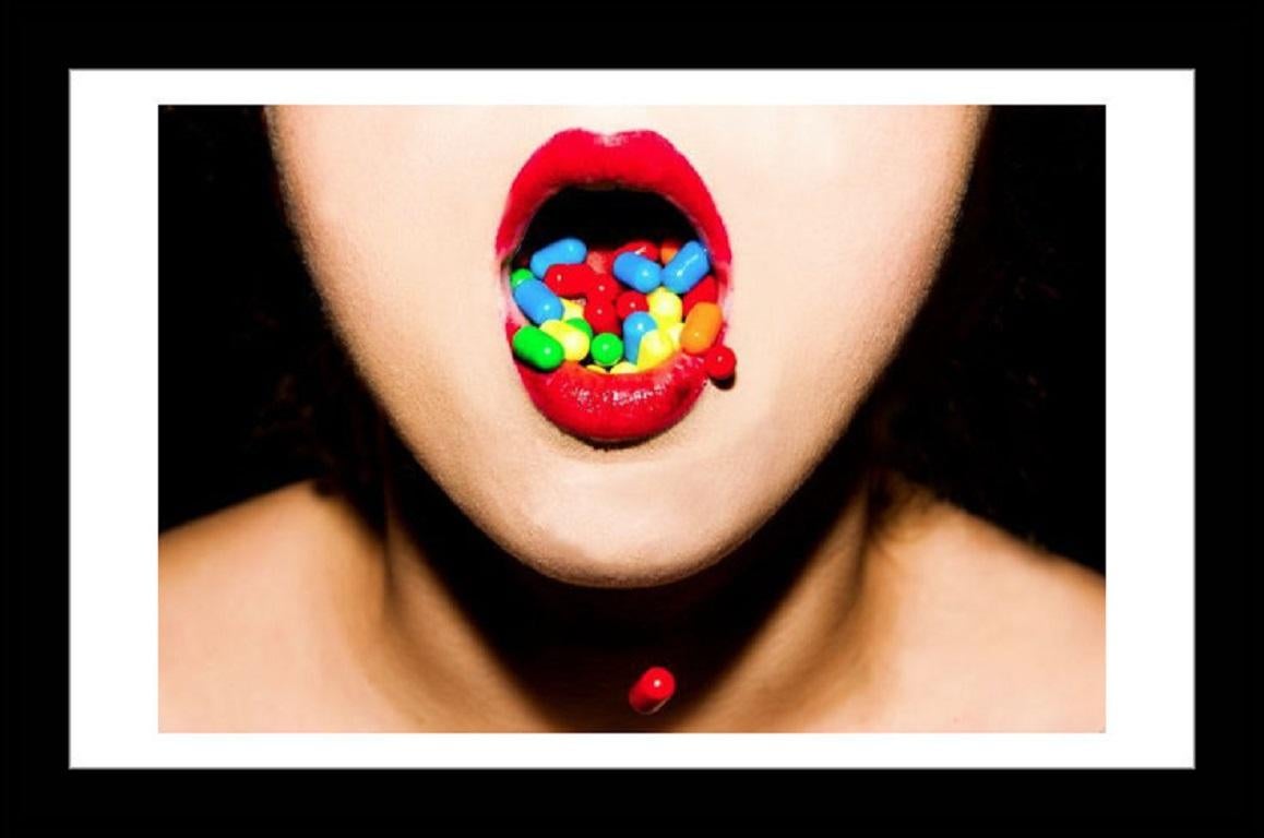 Tyler Shields - Pills, Photography 2014, Printed After For Sale 1