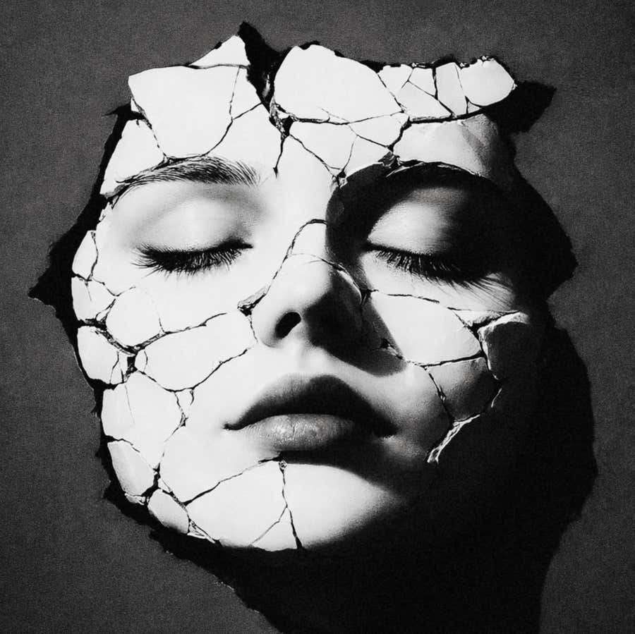 Tyler Shields - Porcelain, Photography 2026, Printed After