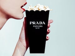 Tyler Shields, 'Prada Popcorn', 2012