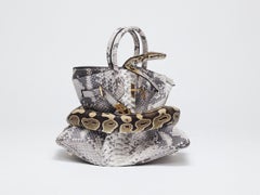 Tyler Shields - Python Birkin II, Photography 2016, Printed After