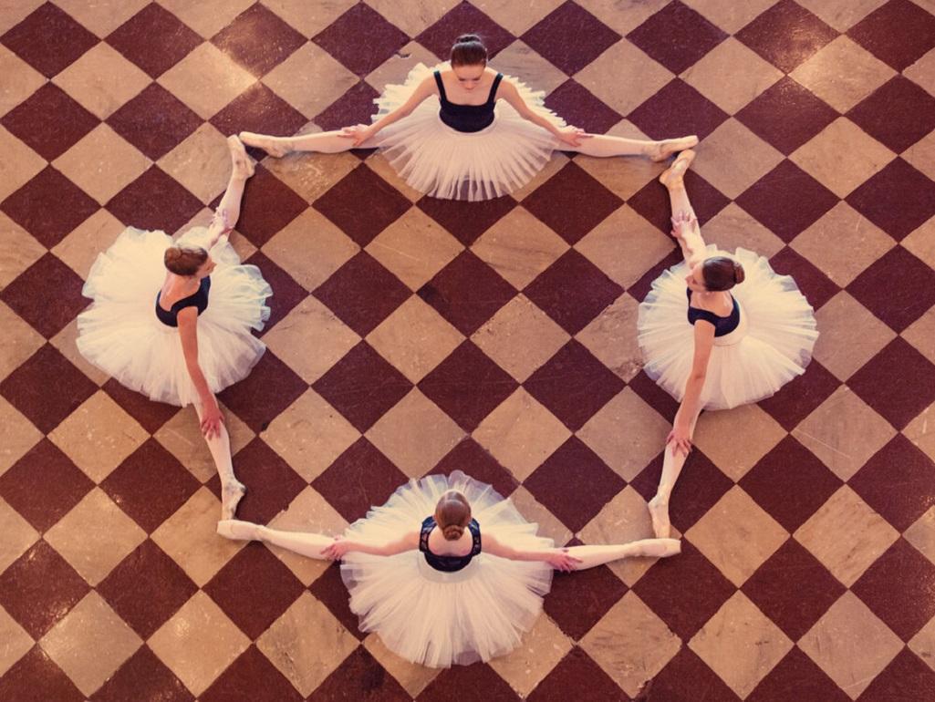 Tyler Shields - Quatrefoil, Photography 2014, Printed After