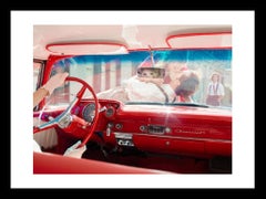 Tyler Shields - vue arrière, photographie 2018, imprimée d'après