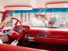 Tyler Shields - Rear view, Photography 2018, Printed After