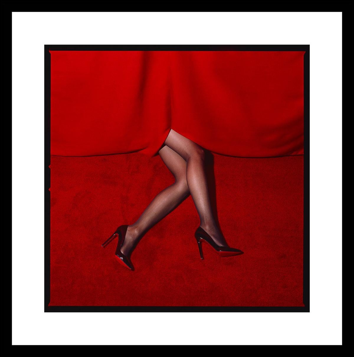 Tyler Shields - Red Legs, Photography 2020, Printed After For Sale 1