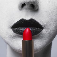 Tyler Shields, 'Red Lipstick', 2019