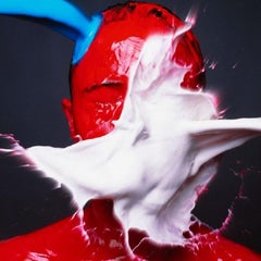 Tyler Shields - Red White and Blue, Fotografia 2018, Stampato Dopo