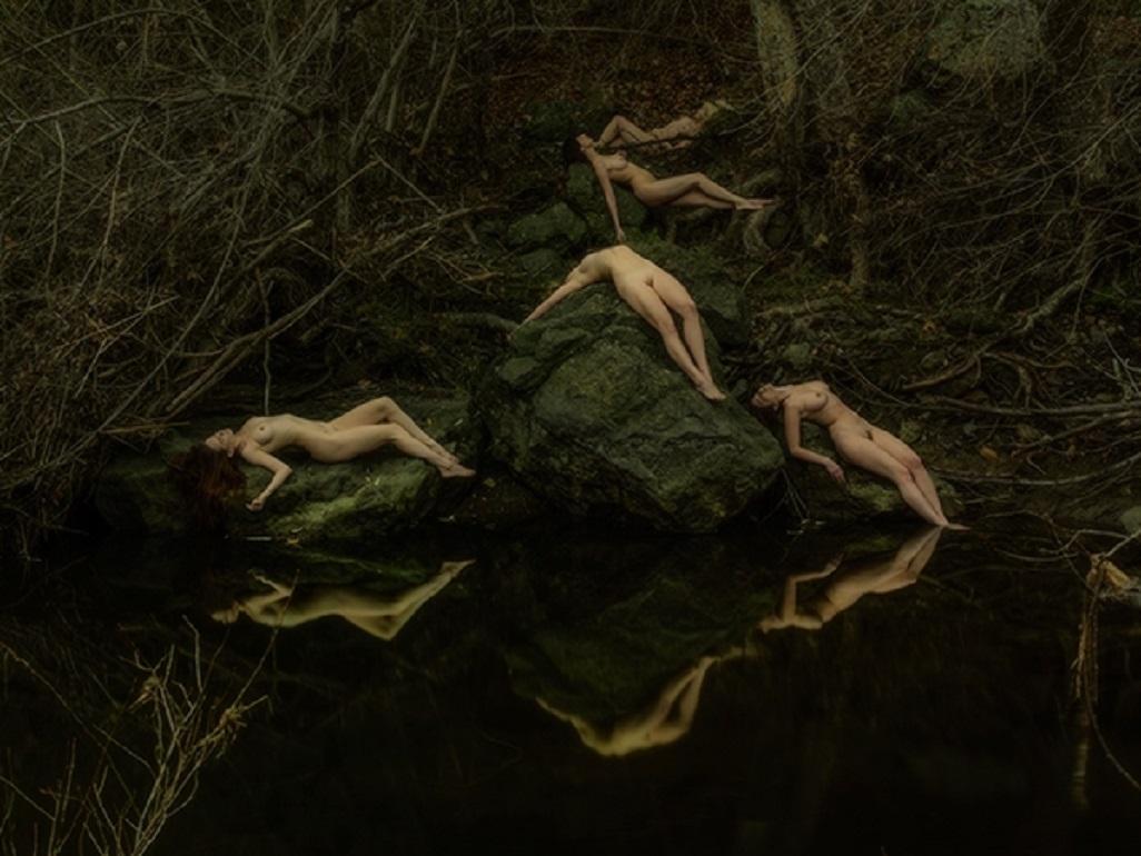 Tyler Shields - Reflection, Photography 2015, Printed After