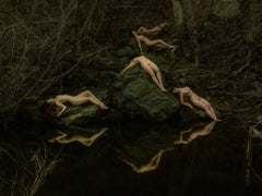 Tyler Shields - Reflexión, Fotografía 2015, Impresión posterior