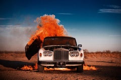 Tyler Shields - Rolls Royce II, Photography 2015, Printed After
