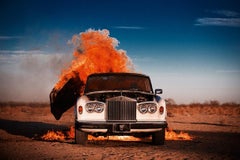 Tyler Shields - Rolls Royce II, Fotografía 2015, Impresión posterior