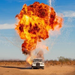 Tyler Shields - Rolls Royce, Photography 2015, Printed After
