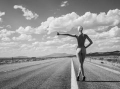 Tyler Shields - Route 66, Fotografie 2020, gedruckt nach