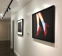 Tyler Shields, 'Ruby Slippers' 2019