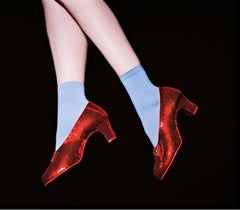 Tyler Shields, 'Ruby Slippers' 2019