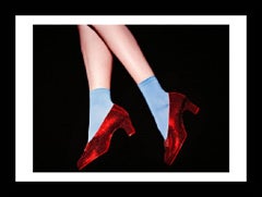 Tyler Shields - Ruby Slippers II, Photography 2019, Printed After