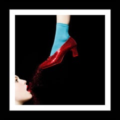 Tyler Shields - Ruby Slippers, Photography 2019, Printed After