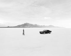 Tyler Shields - Salt Flats, Photography 2017, Printed After