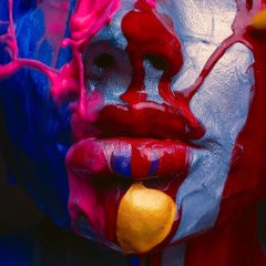 Tyler Shields - Semi Gloss Mouth (PAINT series) - Photography