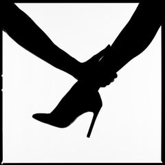 Tyler Shields - Silhouette, Fotografie 2020, gedruckt nach