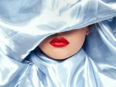 Tyler Shields - Silk Lips, Photography 2024, Printed After