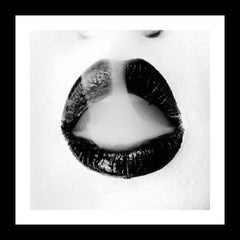 Tyler Shields - Smoke Mouth, Photography 2021, Printed After