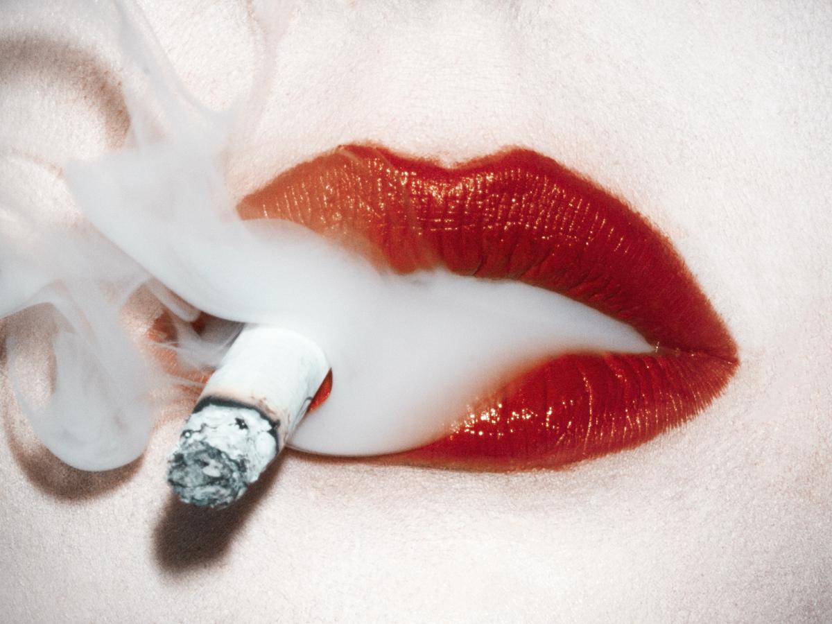 Tyler Shields - Smoke, Photography 2015, Printed After For Sale 1