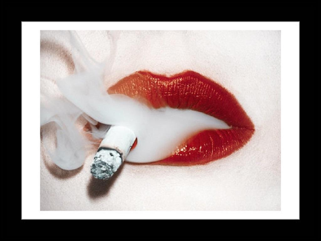 Tyler Shields - Smoke, Photography 2015, Printed After For Sale 2