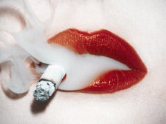 Tyler Shields - Smoke, Photography 2015, Printed After