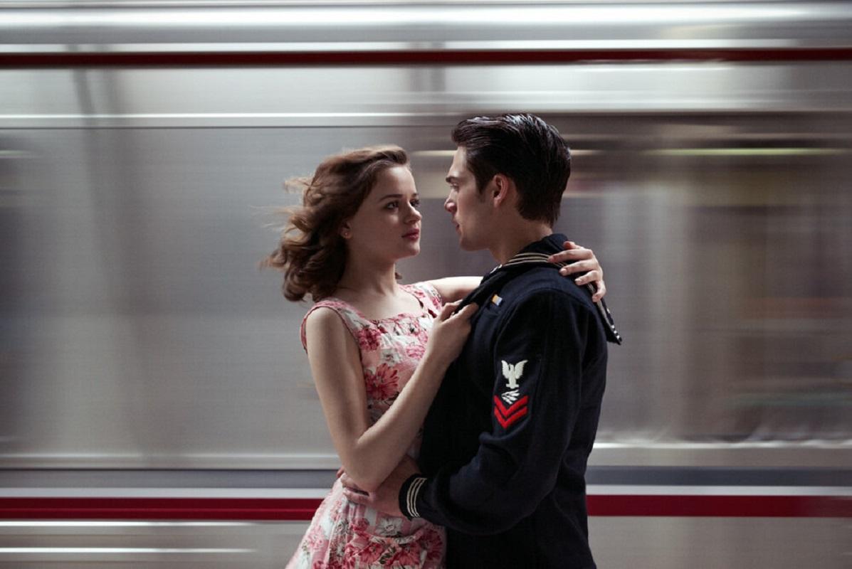 Tyler Shields - Soldier's Kiss, Photography 2016, Printed After