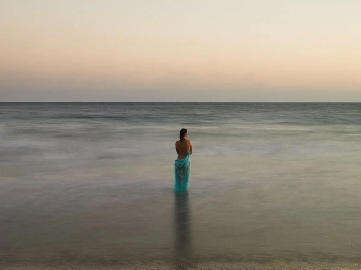 Tyler Shields - Still Water II, Photography 2024, Printed After
