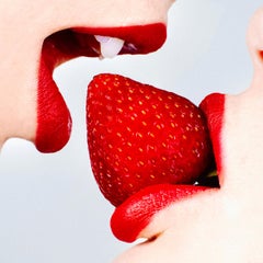 Tyler Shields - Strawberry, Photography 2024, Printed After