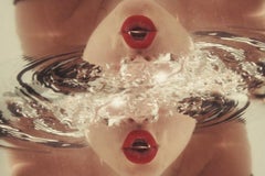 Tyler Shields - Bocas sumergidas, Fotografía 2013, Impresión posterior