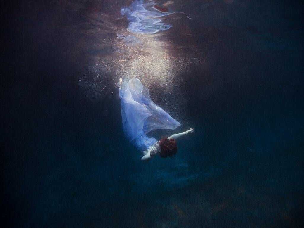 Series: Submerged
Chromogenic Print on Kodak Endura Luster Paper
All available sizes and editions:
20" x 30"
40" x 60"
63" x 84"
Editions of 3 + 2 Artist Proofs

Tyler Shields is a photographer, film director, and writer, best known for his images