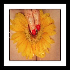 Tyler Shields - Sunflower, Photography 2019, Printed After