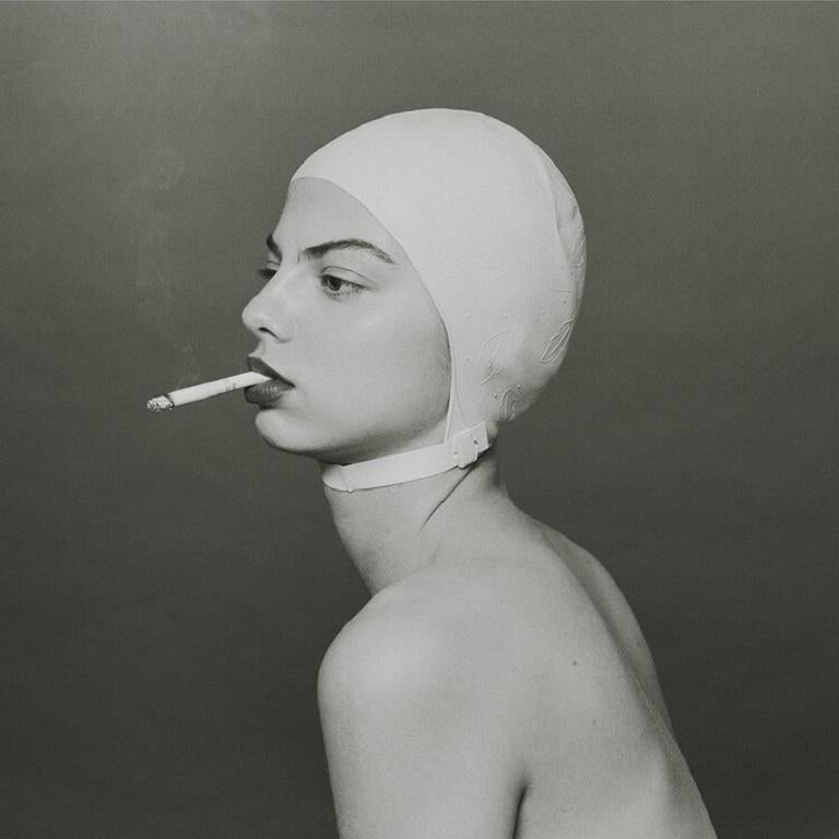 Tyler Shields - Swim Cap, Fotografie 2018, Nachdruck im Angebot 1