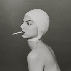 Tyler Shields - Swim Cap, Photography 2018, Printed After