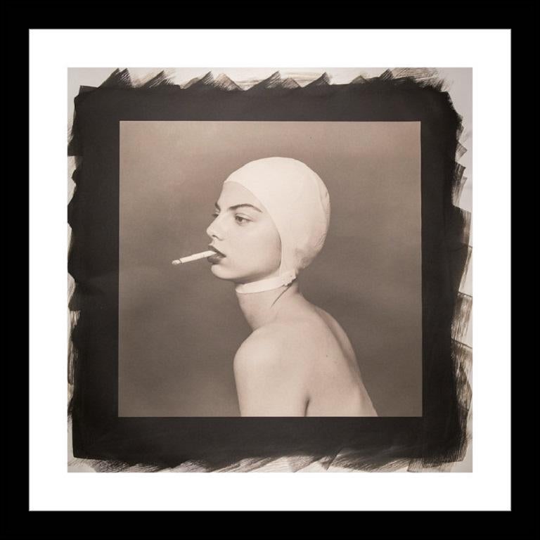 Tyler Shields - Swim Cap, Fotografie 2018, Nachdruck im Angebot 2