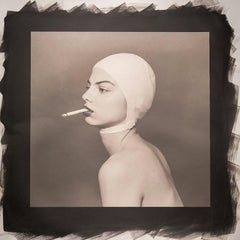 Tyler Shields - Swim Cap, Photography 2018, Printed After