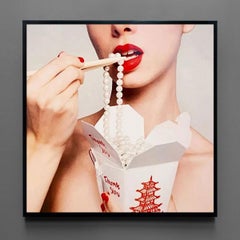 Tyler Shields holt die Perlen hervor