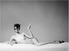 Tyler Shields - The Cat, Photography 2018, Printed After