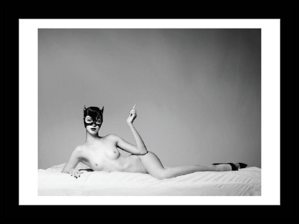 Tyler Shields - The Cat, Fotografie 2018, Nachgedruckt im Angebot 1