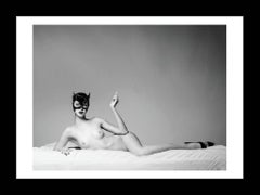 Tyler Shields - The Cat, Photography 2018, Printed After