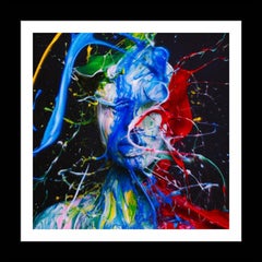 Tyler Shields - The Creation of Color, Photography 2018, Printed After