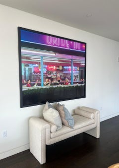 Tyler Shields - The Diner, Photography 2025, Printed After