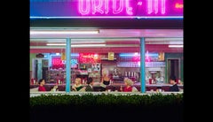 Tyler Shields - The Diner, Fotografia 2025, Stampa Dopo