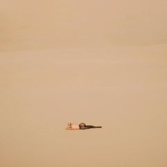 Tyler Shields - The Girl in the Desert, Photography 2021, Printed After