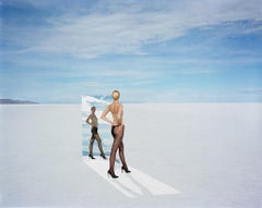 Tyler Shields - The Girl In The Mirror (63" x 84")